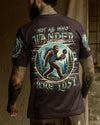 Maxcorners Not All Who Wander Are Lost Bigfoot All Over Print LM1601