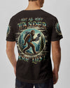 Maxcorners Not All Who Wander Are Lost Bigfoot All Over Print LM1601