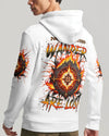 Maxcorners Not All Who Wander Are Lost Compass Fire All Over Print LM1501