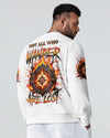 Maxcorners Not All Who Wander Are Lost Compass Fire All Over Print LM1501