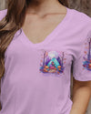 Maxcorners Some Girls Go Camping Flamingo All Over Print LM2101