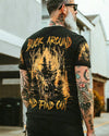 Maxcorners Buck Around And Find Out Deer Hunting All Over Print LM1601