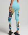 Maxcorners Happiness Comes In Waves Compass All Over Print LM2101