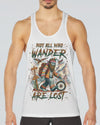 Maxcorners Not All Who Wander Are Lost All Over Print LM2101