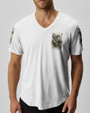 Maxcorners And Into The Forest I Go Deer All Over Print LM1601