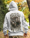 Maxcorners And Into The Forest I Go Deer All Over Print LM1601