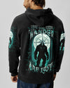 Maxcorners Not All Who Wander Are Lost Bigfoot All Over Print LM1601