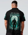 Maxcorners Not All Who Wander Are Lost Bigfoot All Over Print LM1601