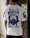 Maxcorners Not All Who Wander Are Lost All Over Print LM2101