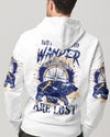 Maxcorners Not All Who Wander Are Lost All Over Print LM2101