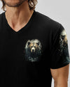 Maxcorners Stay Wild And Free Bear All Over Print LM1501