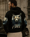 Maxcorners Stay Wild And Free Bear All Over Print LM1501