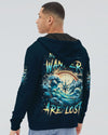 Maxcorners Not All Who Wander Are Lost All Over Print LM2101