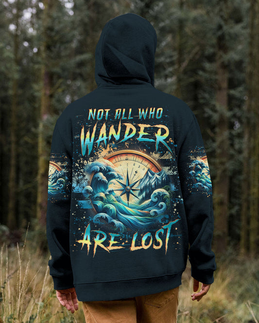 Maxcorners Not All Who Wander Are Lost All Over Print LM2101