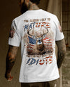 Maxcorners The Closer I Get To Nature Deer Hunting All Over Print LM2101