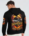 Maxcorners Not All Who Wander Are Lost All Over Print LM2101