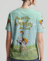 Maxcorners Not All Who Wander Are Lost All Over Print LM2101