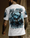 Maxcorners Buck Around And Find Out Deer Hunting All Over Print LM1601