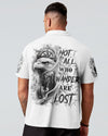 Maxcorners Not All Who Wander Are Lost Compass All Over Print LM1501
