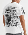 Maxcorners Not All Who Wander Are Lost Compass All Over Print LM1501