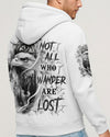 Maxcorners Not All Who Wander Are Lost Compass All Over Print LM1501