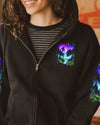 Maxcorners Not All Who Wander Are Lost Bigfoot Colorful All Over Print LM1601