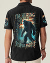 Maxcorners I'm Hiding From Stupid People Bigfoot All Over Print LM1601