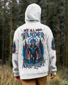 Maxcorners Not All Who Wander Are Lost Bigfoot All Over Print LM1601