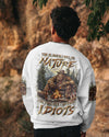 Maxcorners The Closer I Get To Nature Bigfoot All Over Print LM2101