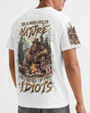 Maxcorners The Closer I Get To Nature Bigfoot All Over Print LM2101