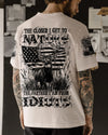 Maxcorners The Closer I Get To Nature Deer Hunting All Over Print LM1601