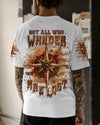Maxcorners Not All Who Wander Are Lost All Over Print LM2101