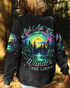 Maxcorners Not All Who Wander Are Lost All Over Print LM2101