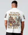 Maxcorners Not All Who Wander Are Lost Bigfoot All Over Print LM2101