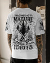 Maxcorners The Closer I Get To Nature All Over Print LM2101