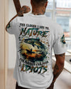 Maxcorners The Closer I Get To Nature Fishing All Over Print LM1501