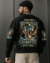 Maxcorners Making Memories One Campfire At A Time Bigfoot All Over Print LM2101