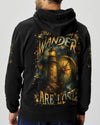 Maxcorners Not All Who Wander Are Lost All Over Print LM1501