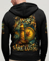 Maxcorners Not All Who Wander Are Lost All Over Print LM1501
