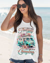 Maxcorners I Don't Need Therapy I Just Need Camping All Over Print LM2101