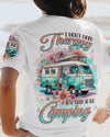 Maxcorners I Don't Need Therapy I Just Need Camping All Over Print LM2101
