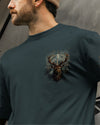 Maxcorners Not All Who Wander Are Lost Deer Compass All Over Print LM1601