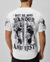 Maxcorners Not All Who Wander Are Lost All Over Print LM2101
