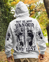 Maxcorners Not All Who Wander Are Lost All Over Print LM2101