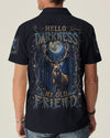 Maxcorners Hello Darkness My Old Friend Deer All Over Print LM1601