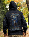 Maxcorners Hello Darkness My Old Friend Deer All Over Print LM1601