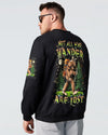 Maxcorners Not All Who Wander Are Lost Bigfoot All Over Print LM1601