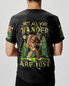 Maxcorners Not All Who Wander Are Lost Bigfoot All Over Print LM1601