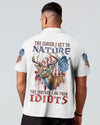 Maxcorners The Closer I Get To Nature Deer Hunting All Over Print LM2101