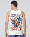 Maxcorners The Closer I Get To Nature Deer Hunting All Over Print LM2101